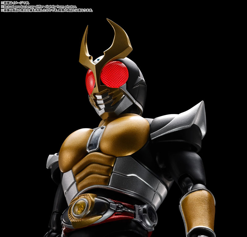 tokusatufig's tweet photo. 「S.H.Figuarts(真骨彫製法) 仮面ライダーアギト グランドフォーム 25th Anniversary Ver.」

【本日16時予約開始！】
https://t.co/LAQ2xJNF69
#仮面ライダーアギト https://t.co/BJw2aqkQPi