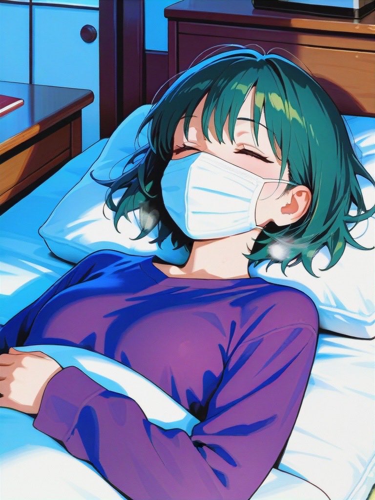 green_may1's tweet photo. 昨夜から体の節々が痛くて
今朝に内科へ行って
インフルエンザだと思ってたら
まさかのコロナの陽性
私は暫く寝ます🛏️
皆さんもお気をつけて下さい😷 https://t.co/Zq33Qy1FhO