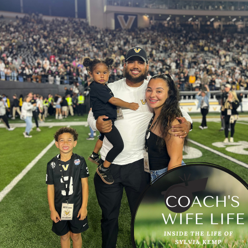 She serves in the U.S Army. 🇺🇸

He coaches in the <a href="/SEC/">Southeastern Conference</a>. ⚓️🏈

Meet Sylvia Kemp, wife of <a href="/VandyFootball/">#14 Vanderbilt Football</a> Assistant Strength Coach <a href="/DemetriusKemp/">D Kemp</a>, who is unofficially the only SEC coach's wife to be serving as a staff sergeant in the Army!

Sylvia takes <a href="/KristenEargle/">Kristen Eargle</a> inside her