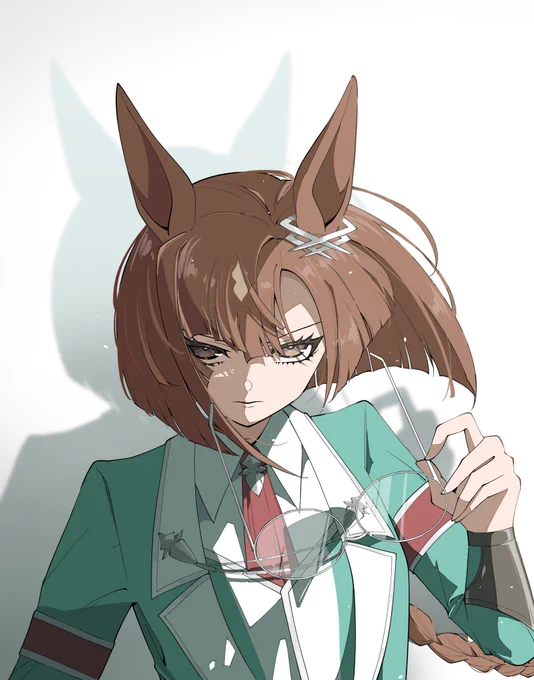 メガネ無しイクノ公式供給祝い (過去絵再掲)