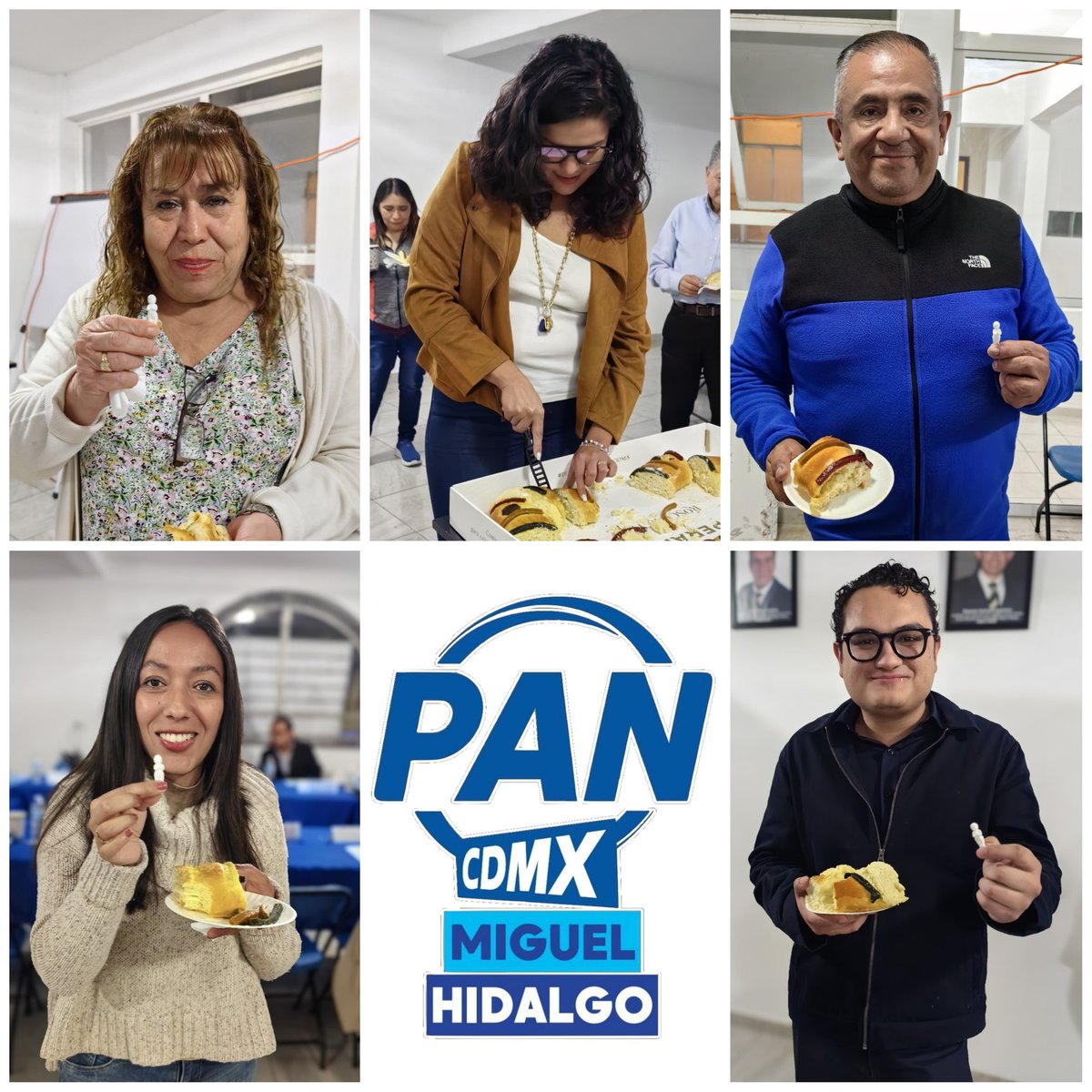 Segunda Sesión Ordinaria del Comité Directivo de Miguel Hidalgo.

Arrancamos el 2026 con trabajo y aprovechamos para compartir la tradicional Rosca de Reyes. 
#PANMH
#EsPorAcá