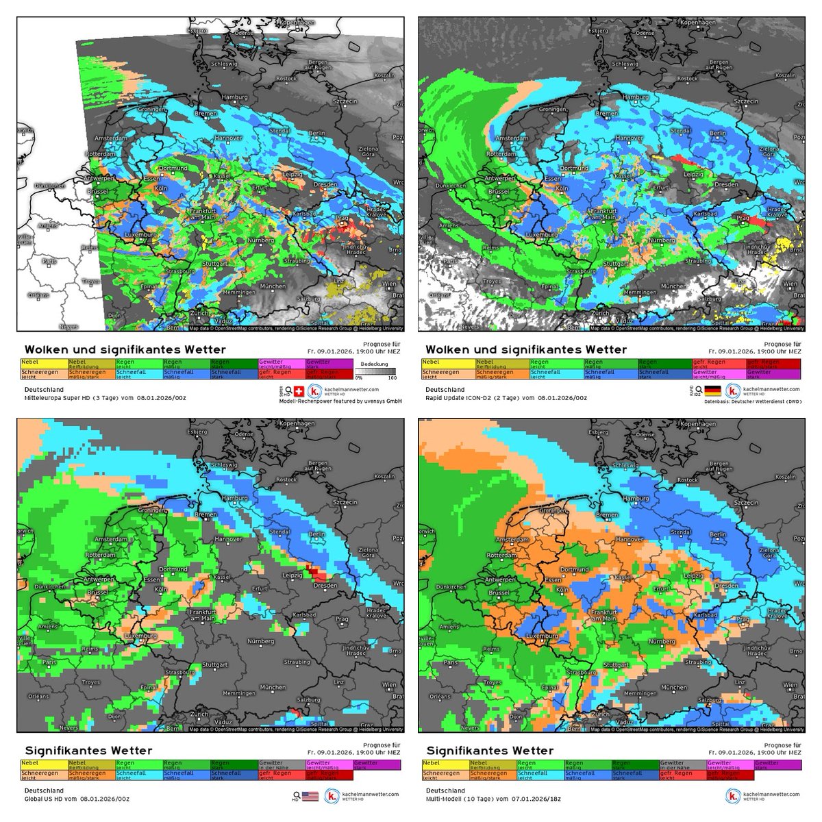 Kachelmannwettr's tweet image. +++ Update Sturmtief #ELLI +++

Es wackelt weiter bzgl. genauer Lage. 

⚠️ Im Schneestreifen gibt's Chaos, meterhohe #Schneeverwehungen an Ostseiten von Mauern möglich! 

Frisches SuperHD, andere Modelle blaue Buttons: kachelmannwetter.com/de/modellkarte…

Wir informieren laufend. /FA