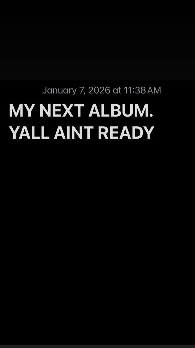 . <a href="/adamlambert/">ADAM LAMBERT</a>' s story 
" MY NEXT ALBUM .
YALL AINT READY"
‼️‼️