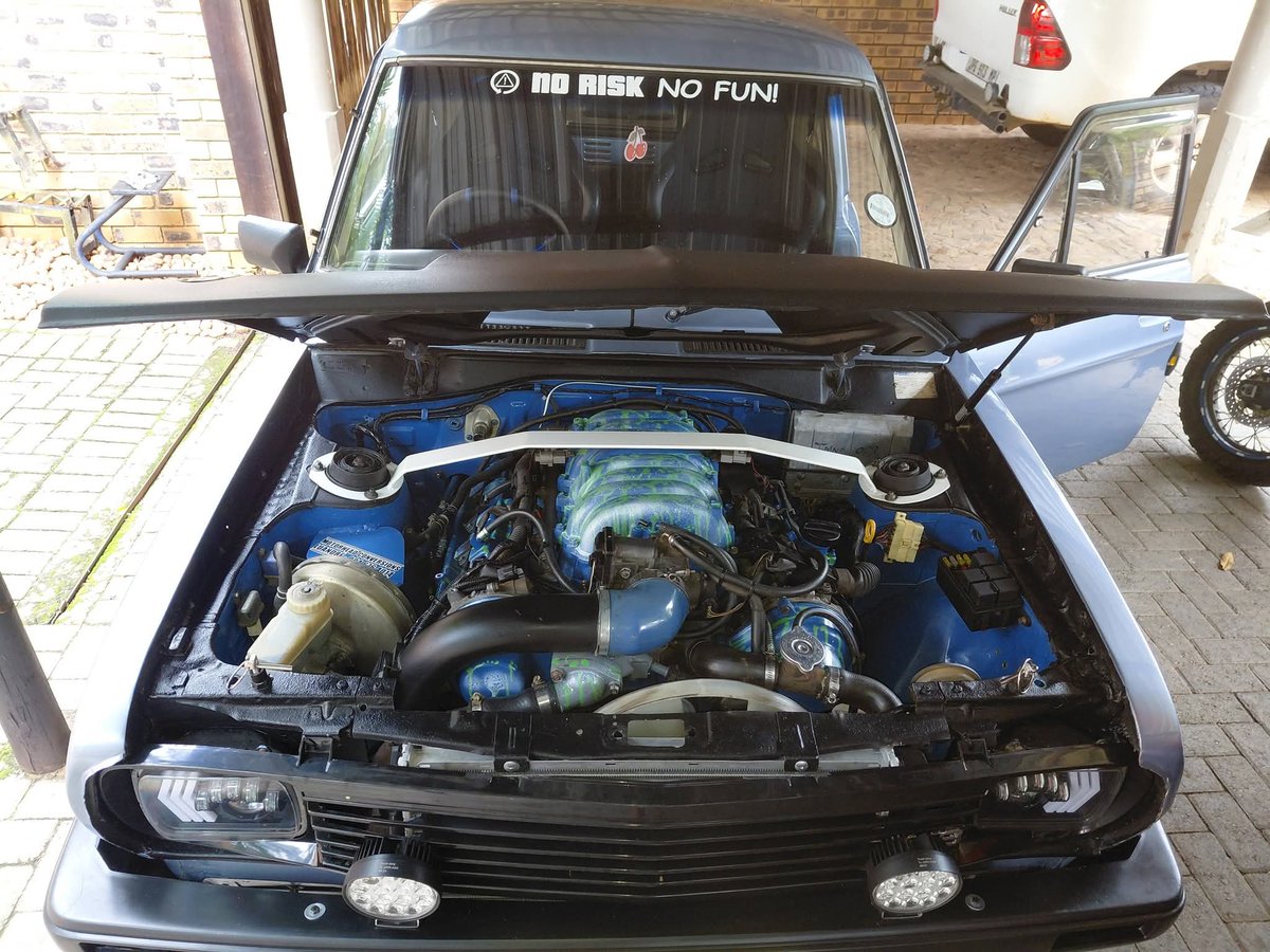 KaleNeyole's tweet image. South Africa is on another level 3uz in Nissan Datsun