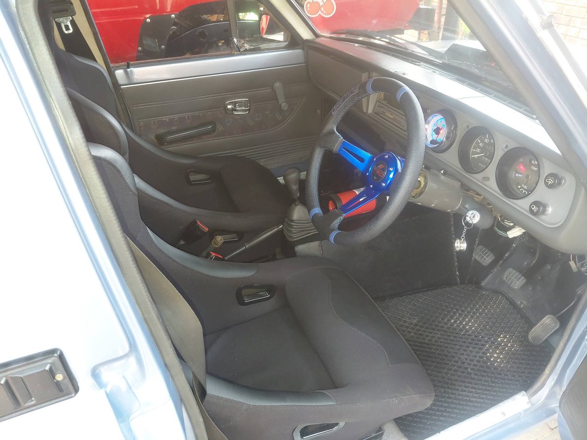 KaleNeyole's tweet image. South Africa is on another level 3uz in Nissan Datsun