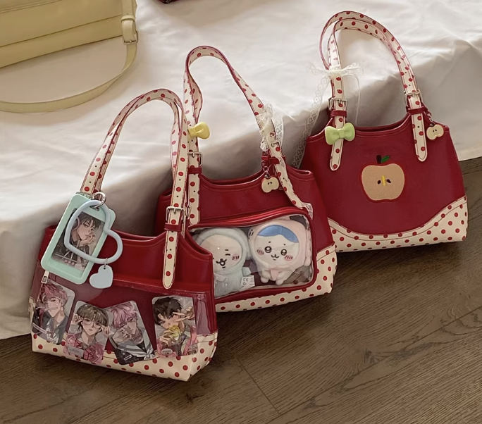 nibybox's tweet photo. [help shares<3]  
Apple itabag 
IDR 140.100  

ina / indo go 15~30 days   

🛒DM/Grup line GO  

 t. wtb wts itabag ita backpack anime kpop doll https://t.co/OoBPG5QIJJ
