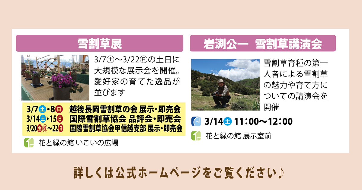 国営越後丘陵公園(公式) tweet media