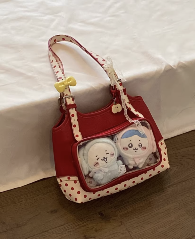 nibybox's tweet photo. [help shares<3]  
Apple itabag 
IDR 140.100  

ina / indo go 15~30 days   

🛒DM/Grup line GO  

 t. wtb wts itabag ita backpack anime kpop doll https://t.co/OoBPG5QIJJ