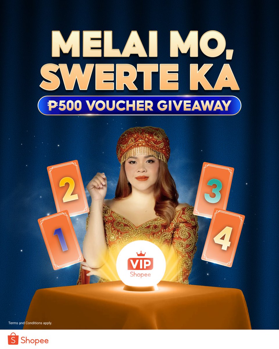 Shopee Philippines tweet media