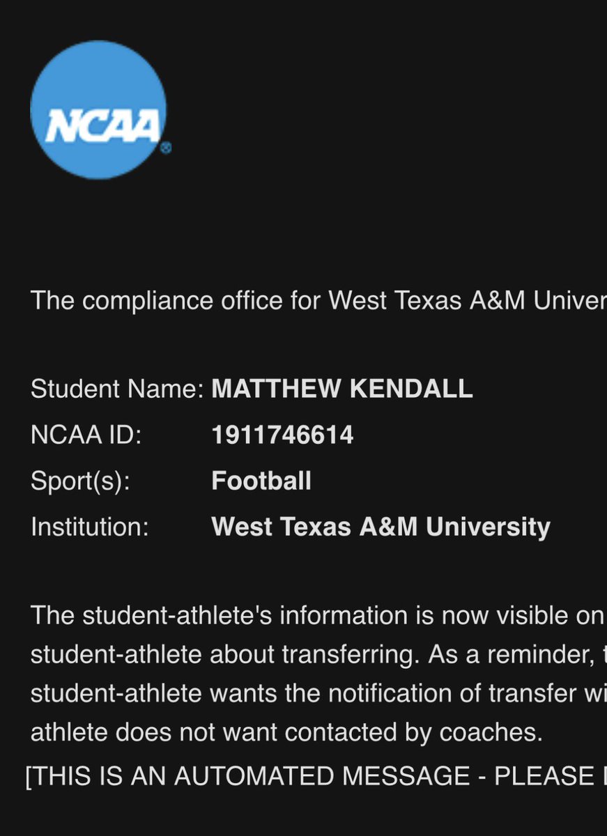 MattOneFour's tweet image. Officially in the Transfer Portal ✅ 1 year of eligibility