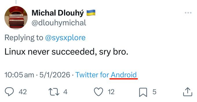 stupid tech takes tweet media