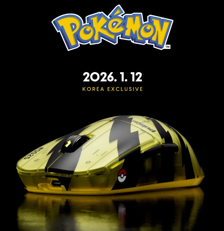 ポケモン30周年のコラボ最新情報！ ✓ポケモン ゲーミングマウス