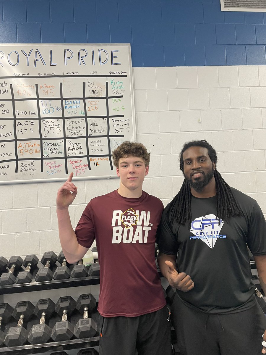 Will_Johnston_7's tweet image. Blessed to break the school record of
230lb power clean in the 200- 220 lb weight class. Respect to @dh_baby8 who held it before me. All glory to God. 

Special thanks to my strength coaches @CFPerform and @MaxmeadFitness for coaching.

@HopkinsFootball @HopkinsBaseball