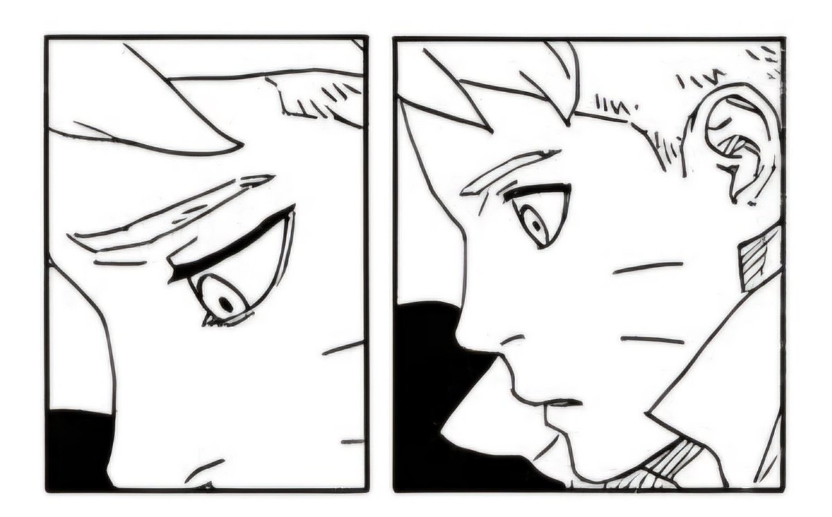 <a href="/Vlakdra/">Ganimationz</a> <a href="/Alejand4024/">AlejandroV 🍁</a> Elegiste los peores ejemplos que dar-

Dos son solo portadas con meses de separación

El tercero es Naruto serio precisamente por un momento donde está serio

Y el cuarto es la misma situación

Ikemoto es bueno con las expresiones de los personajes