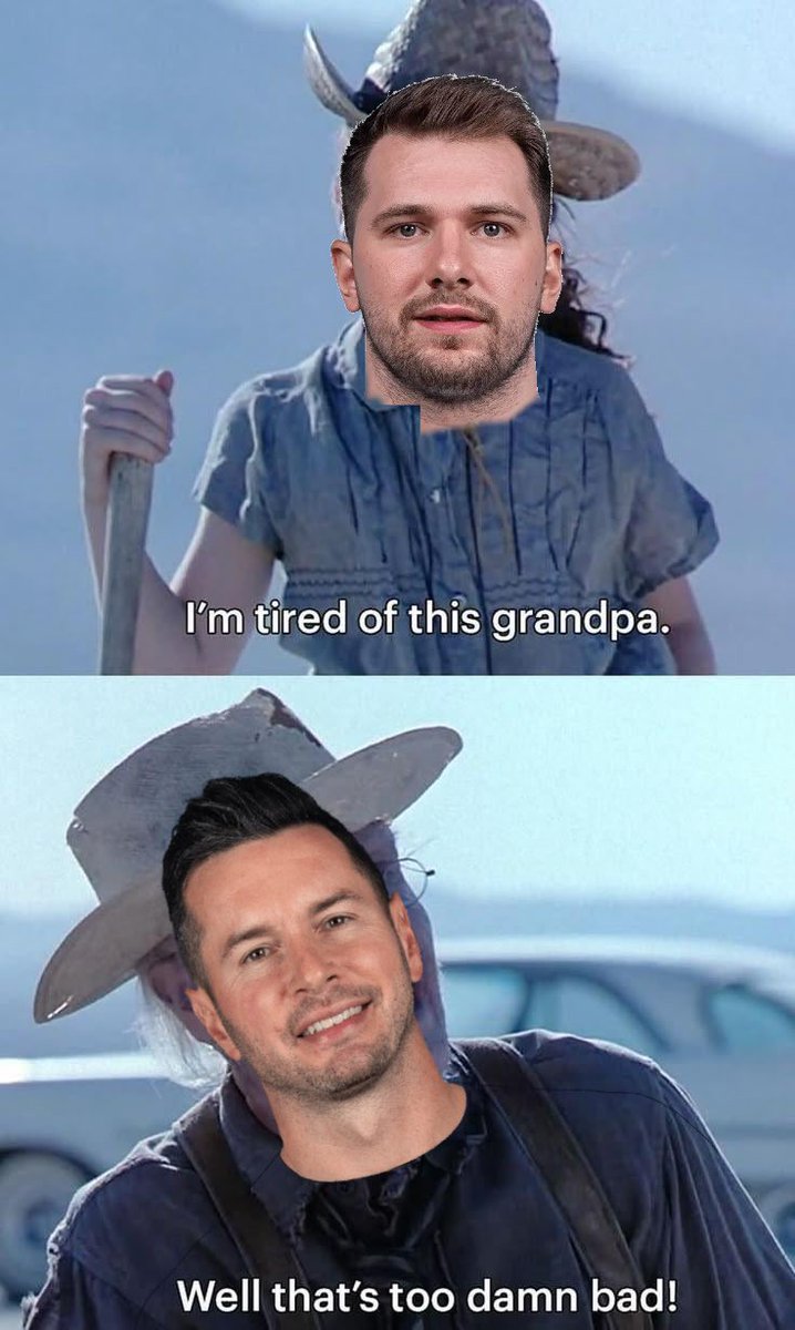 ak2themax's tweet image. Luke rn be like