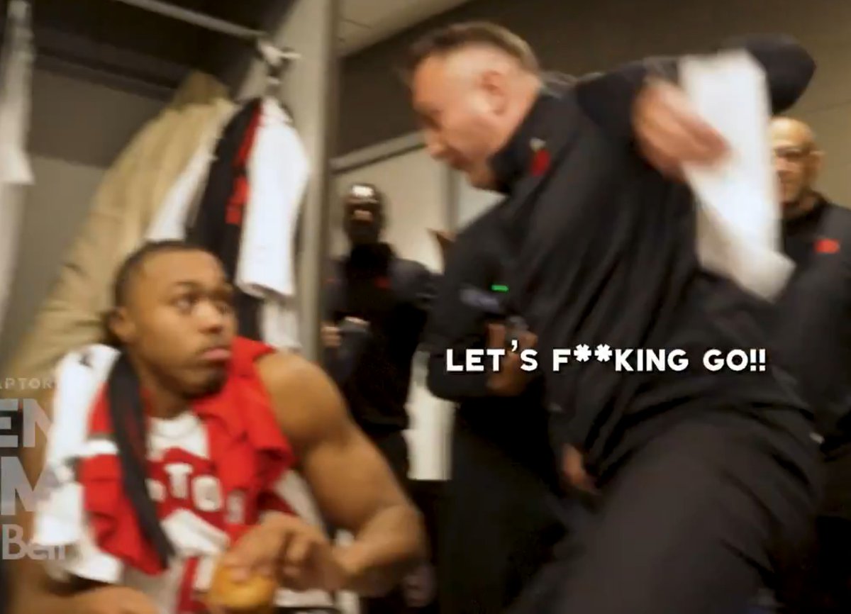 vivekmjacob's tweet image. The way Scottie's been waiting for this moment with Darko 😂😭