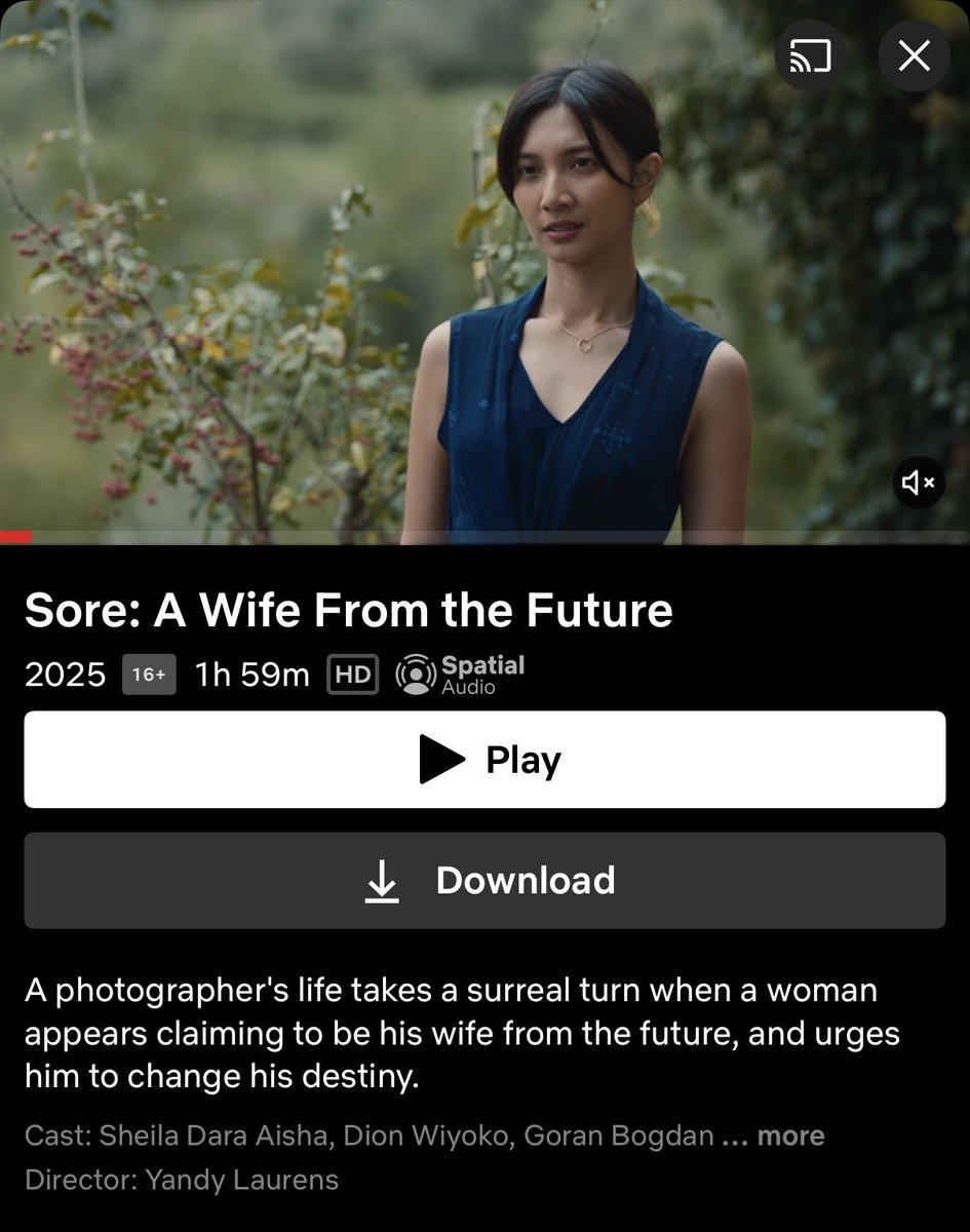 Dah keluar Netflix. Semua para isteri wajib tengok