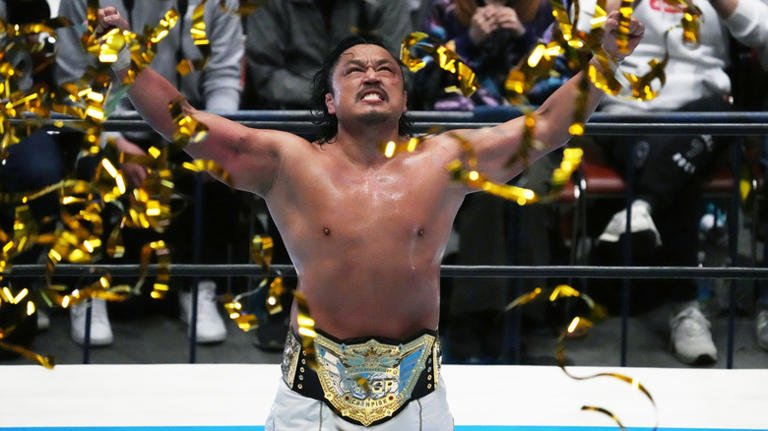 EasternLariat's tweet image. I've always said that Best Moment is my personal favorite award. What was the best moment in Japanese wrestling in 2025 that stuck with you the most? #ELAs