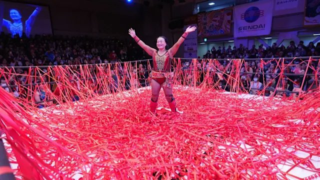 EasternLariat's tweet image. I've always said that Best Moment is my personal favorite award. What was the best moment in Japanese wrestling in 2025 that stuck with you the most? #ELAs