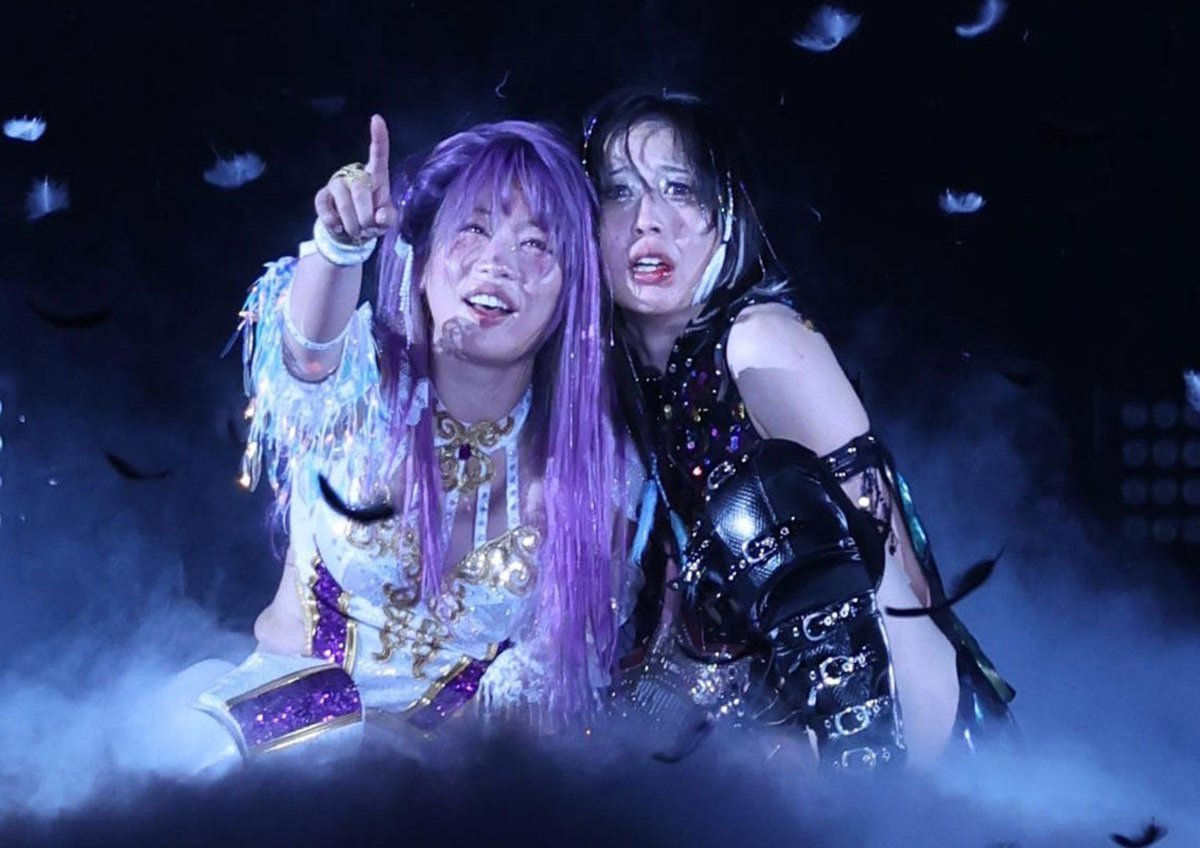 EasternLariat's tweet image. I've always said that Best Moment is my personal favorite award. What was the best moment in Japanese wrestling in 2025 that stuck with you the most? #ELAs