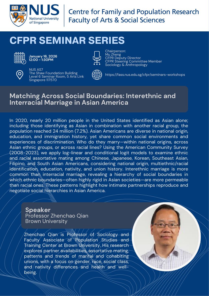 Population Association of Singapore tweet media