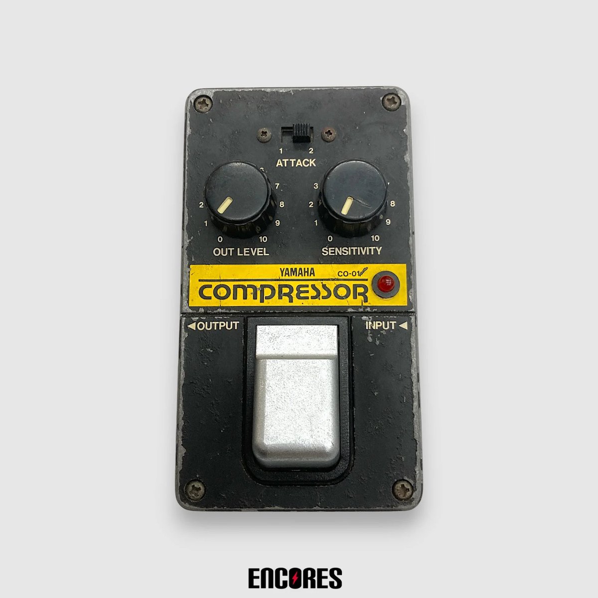 ギター YAMAHA CO-01 Yamaha CO-01 COMPRESSOR W/Box 1980s Vintage Guitar Pedal Made in