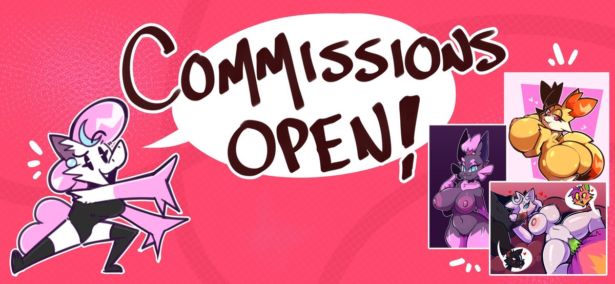 OPEN COMMISSIONS! ONLY 2 slots!     

For more information you may check the pinned post c: