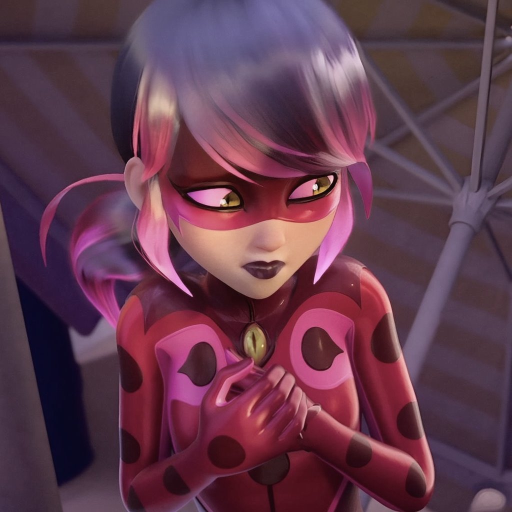 The contrast between them? 😭