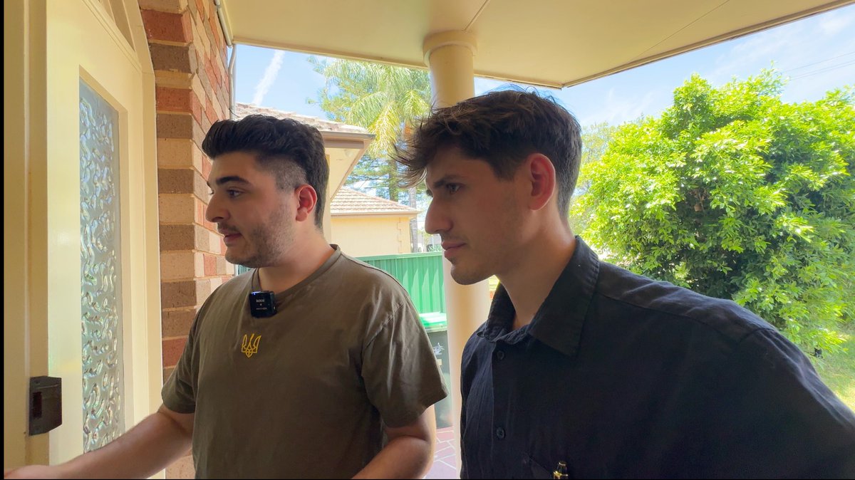 PeteZogoulas's tweet image. So @DrewPavlou and I visited one $3 million house in Bankstown that was registered as the primary business address for an NDIS provider previously accused of compliance breaches by the official NDIS regulator.

An elderly grandmother answered the door and refused to answer basic…