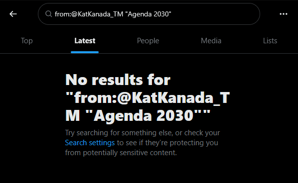 nualanichols's tweet photo. @KatKanada_TM @SemperVeritasX NEW WOD OIDA!!!
Why aren't you C***S talking about it?
#UNparty
AGENDA 2030 https://t.co/5QsUDsvSw3