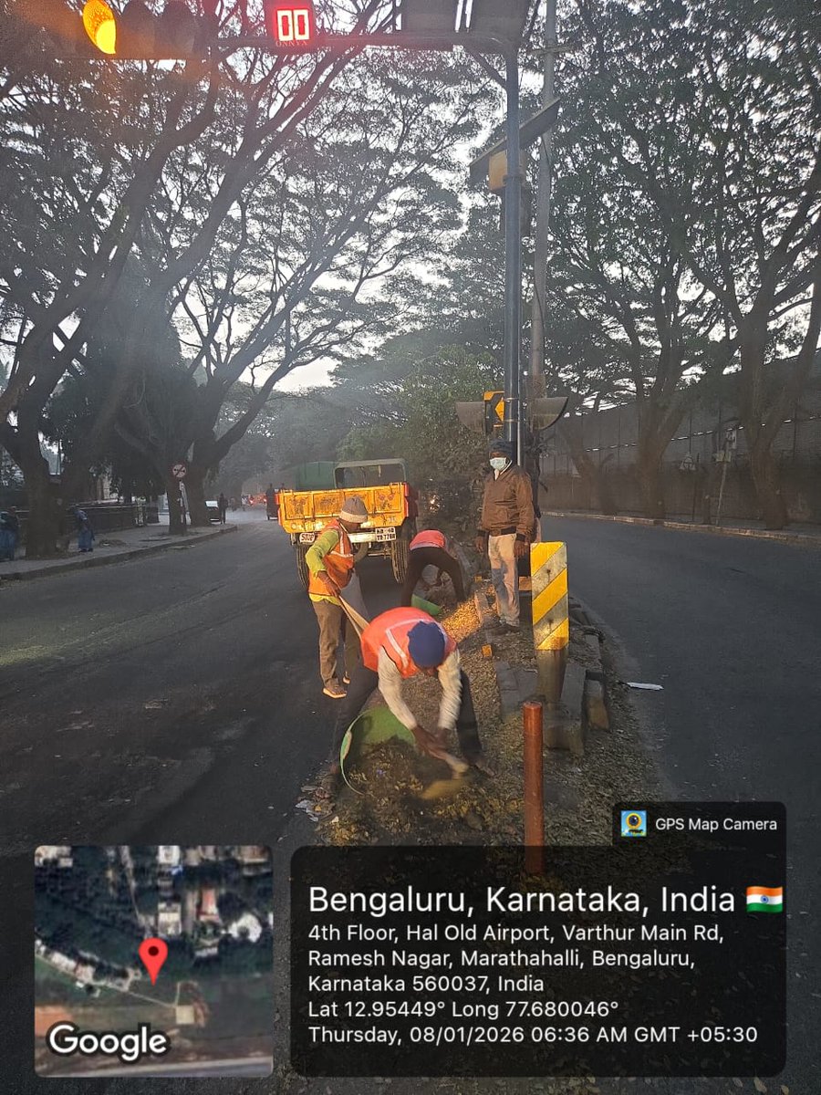 BECCUPDATES's tweet photo. commuters and residents.
#greaterbengaluruauthority
#BECC #IntensiveCleaning #HALOldAirportRoad #CleanCity https://t.co/rIXQJzyAMZ