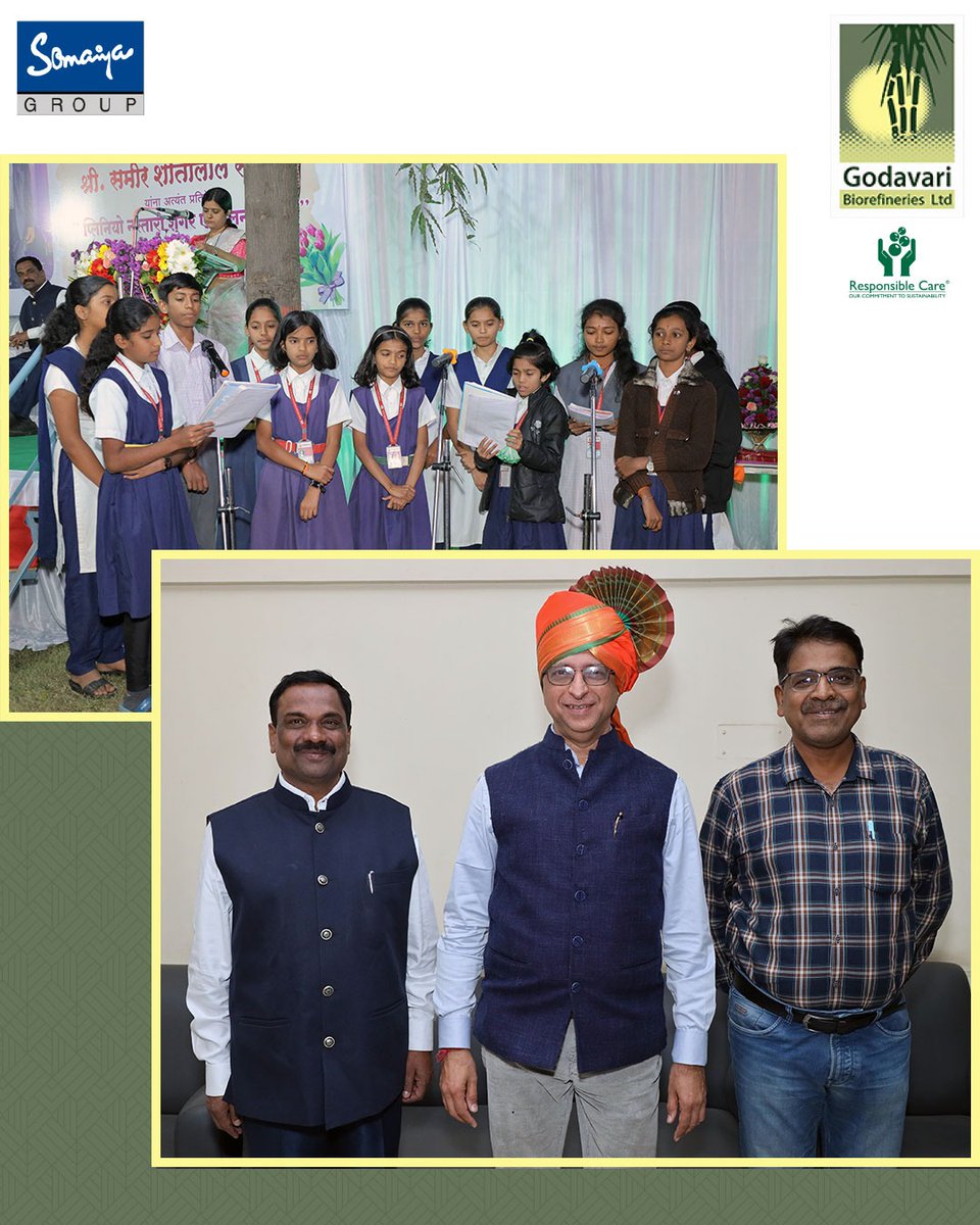 GodavariBio's tweet photo. A moment of immense pride for the GBL family as our Chairman &amp; Managing Director Mr. Somaiya receives the Plinio Nastari Sugar Excellence Award — a historic first for India. Celebrated together at Sakarwadi, Maharashtra this honour belongs to us all.
#GBLFamily #ProudMoment https://t.co/pXkrjg7mb3