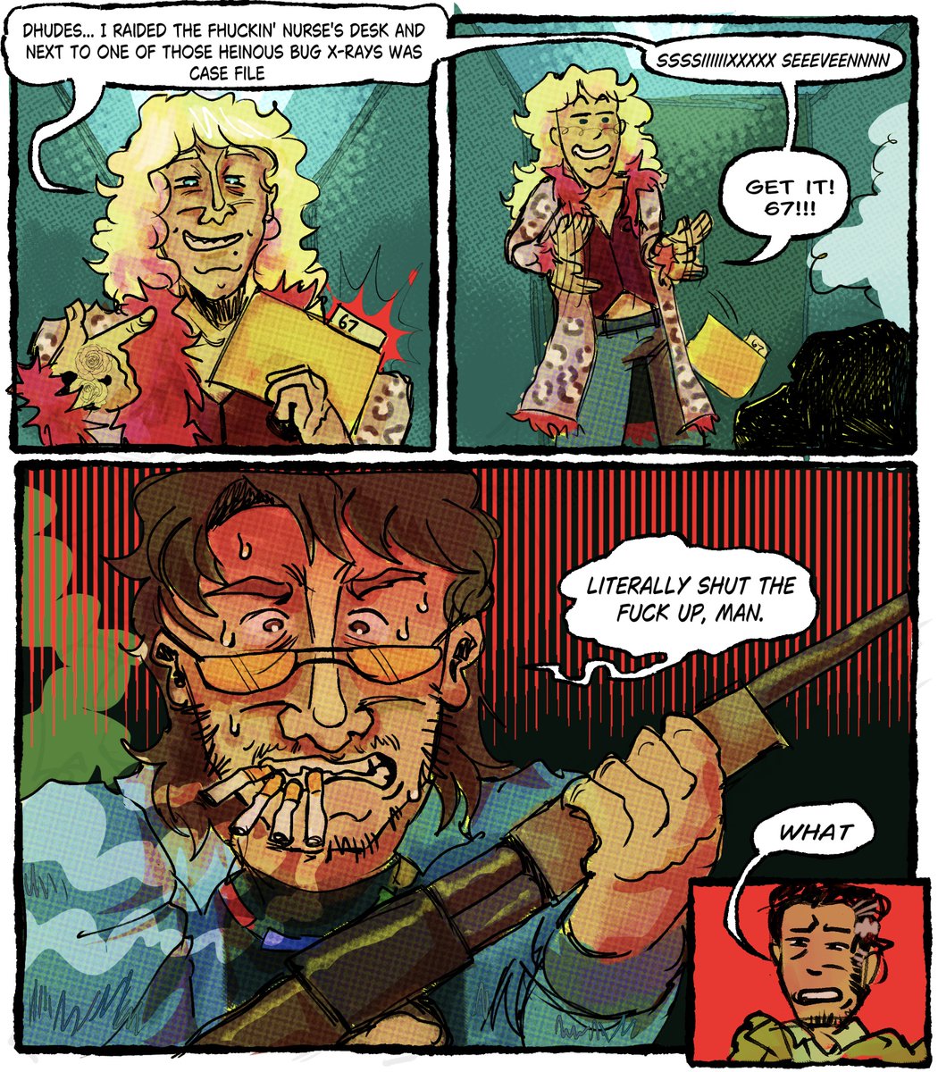 Quevellious's tweet image. I had to draw this bro come on now. Siiiixxxx seeevennnn