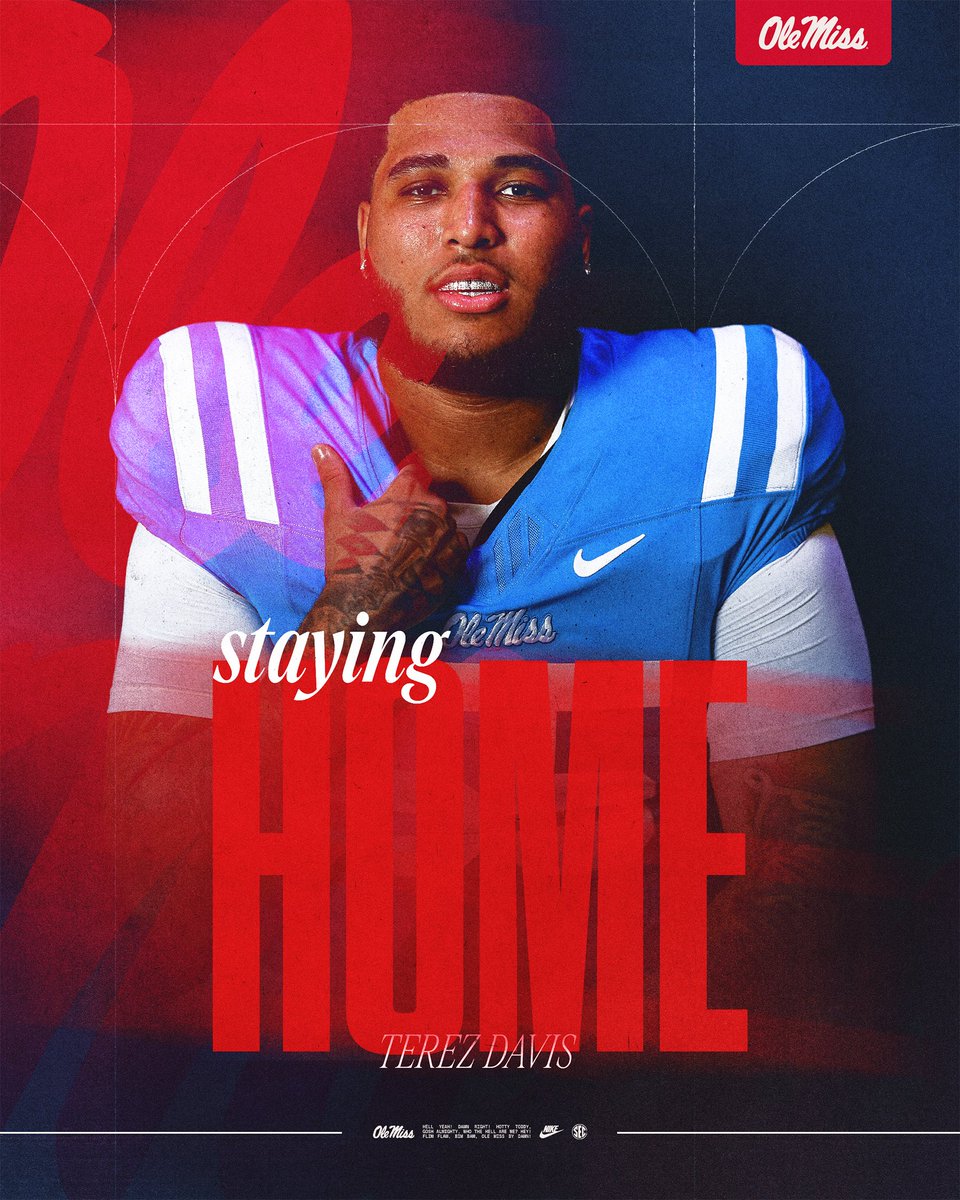 Terez Davis is staying HOME in 2026.

<a href="/1terez3/">Terez Davis</a> x #HottyToddy