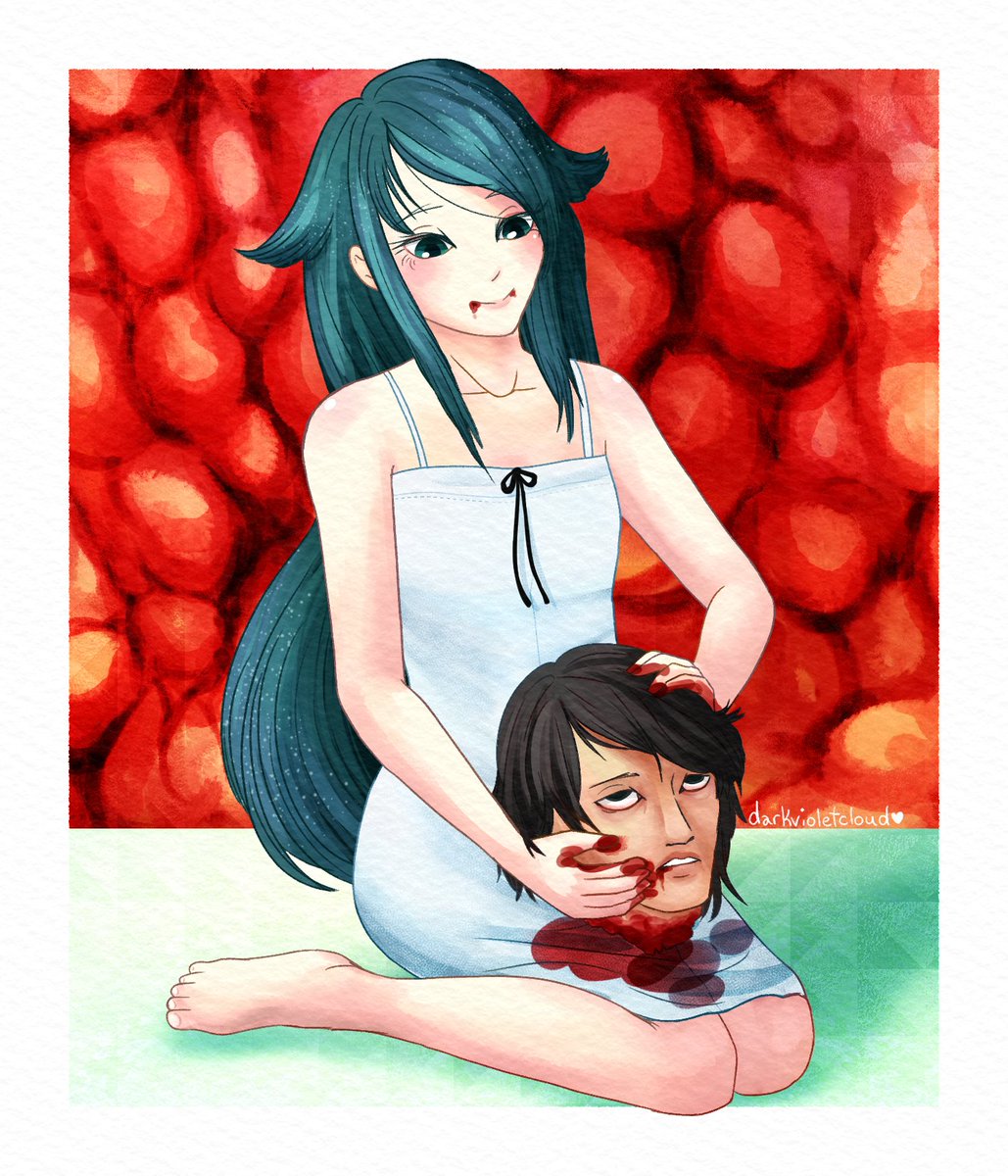 darkvioletcloud's tweet image. #sayanouta #songofsaya #沙耶の唄