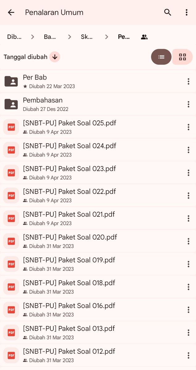 🌱RATUSAN SOAL PU🌱

drive.google.com/drive/folders/…

#utbk #utbk2026 #snbt #studytwt