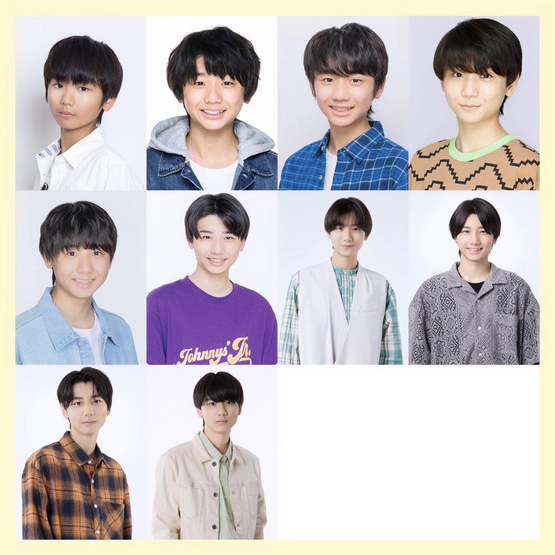 羽村仁成 くん 歴代アー写🐹💫】