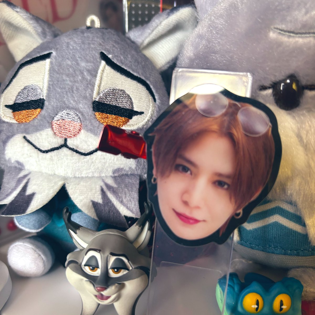 JUMP_1Os's tweet photo. Leo様の顔面クリップ、買ったはいいものの使えないなぁ（もったいなくて）って思ってたらキャンドゥがまた良いもの出してた💡前からあったのかは不明だけど、とりあえずこれ飾るのにおすすめです♪ https://t.co/icOagID33i