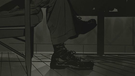 isoldeology's tweet image. Easterman’s shoes dude
