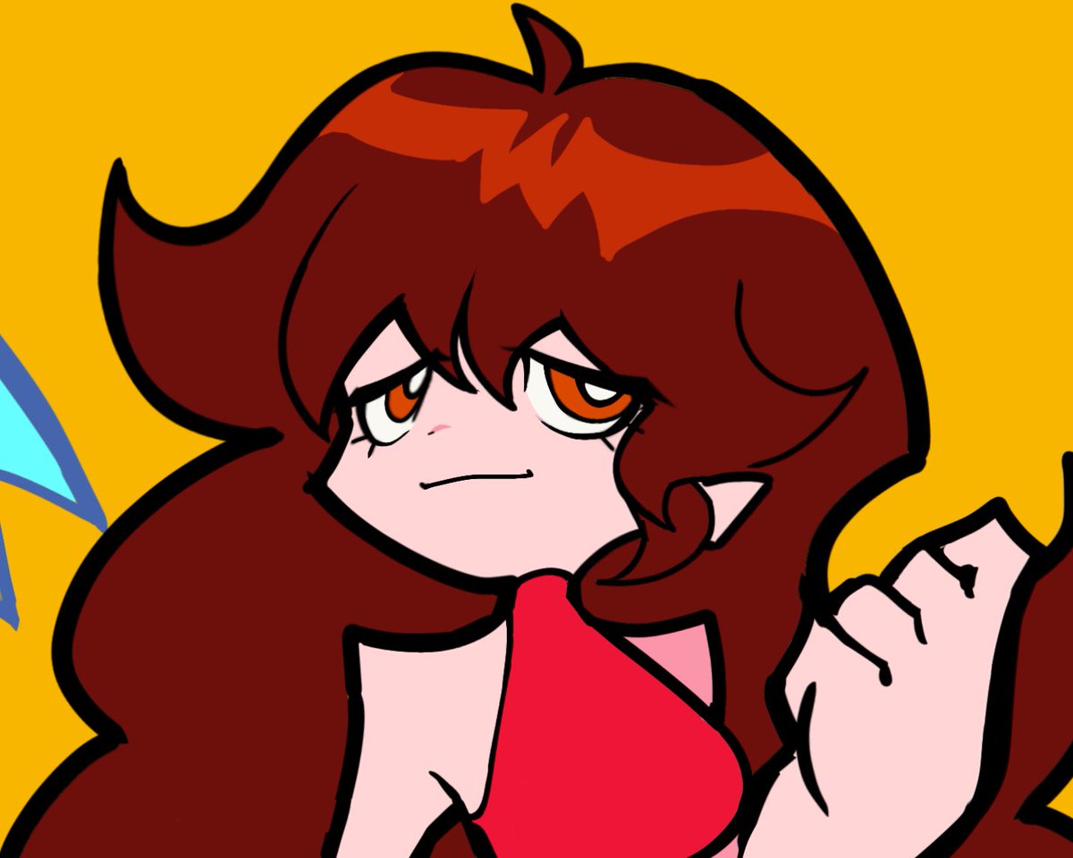 pankurikane's tweet image. got an urge to draw GF and BF in the paswg style