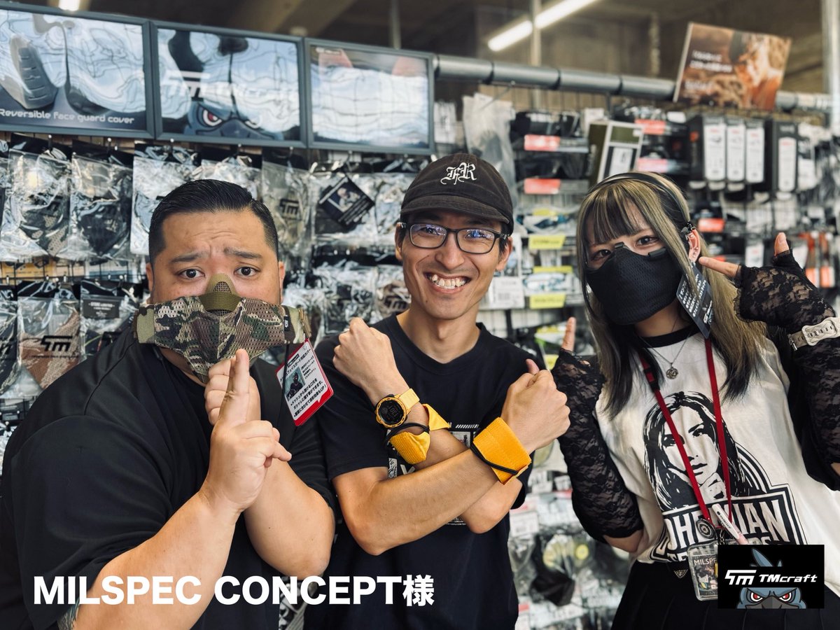 TMcraft【公式】4月12日(日)池袋サンシャインシティー第19回 爆裂祭 に出店いたします‼️ tweet media