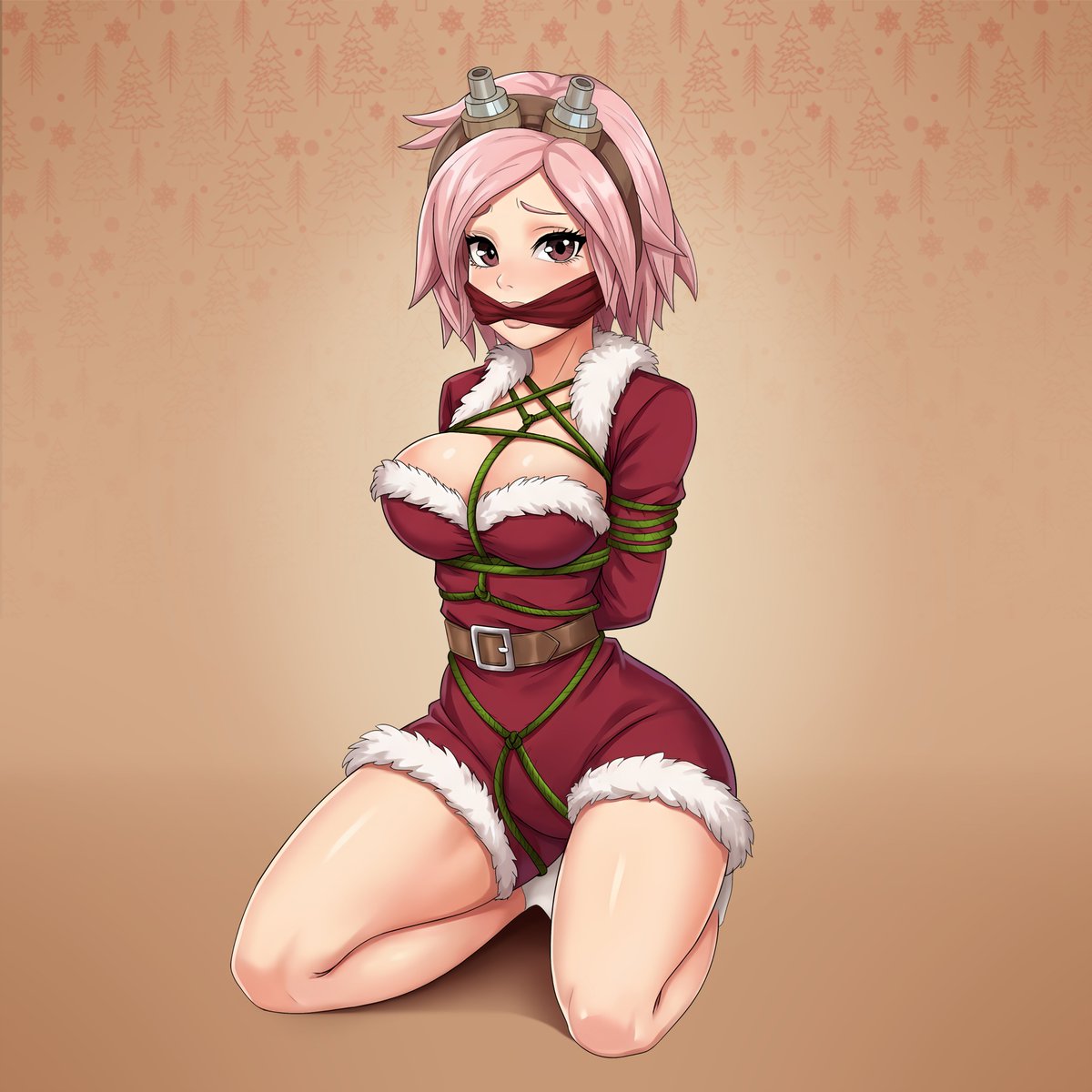 BoundHalena's tweet image. Bracken too cute to stay on the nice list.

❤️ if you agree 🔁 if she’s on the naughty list 👀

#DigitalArt #ChristmasVibes #ArtCommunity
