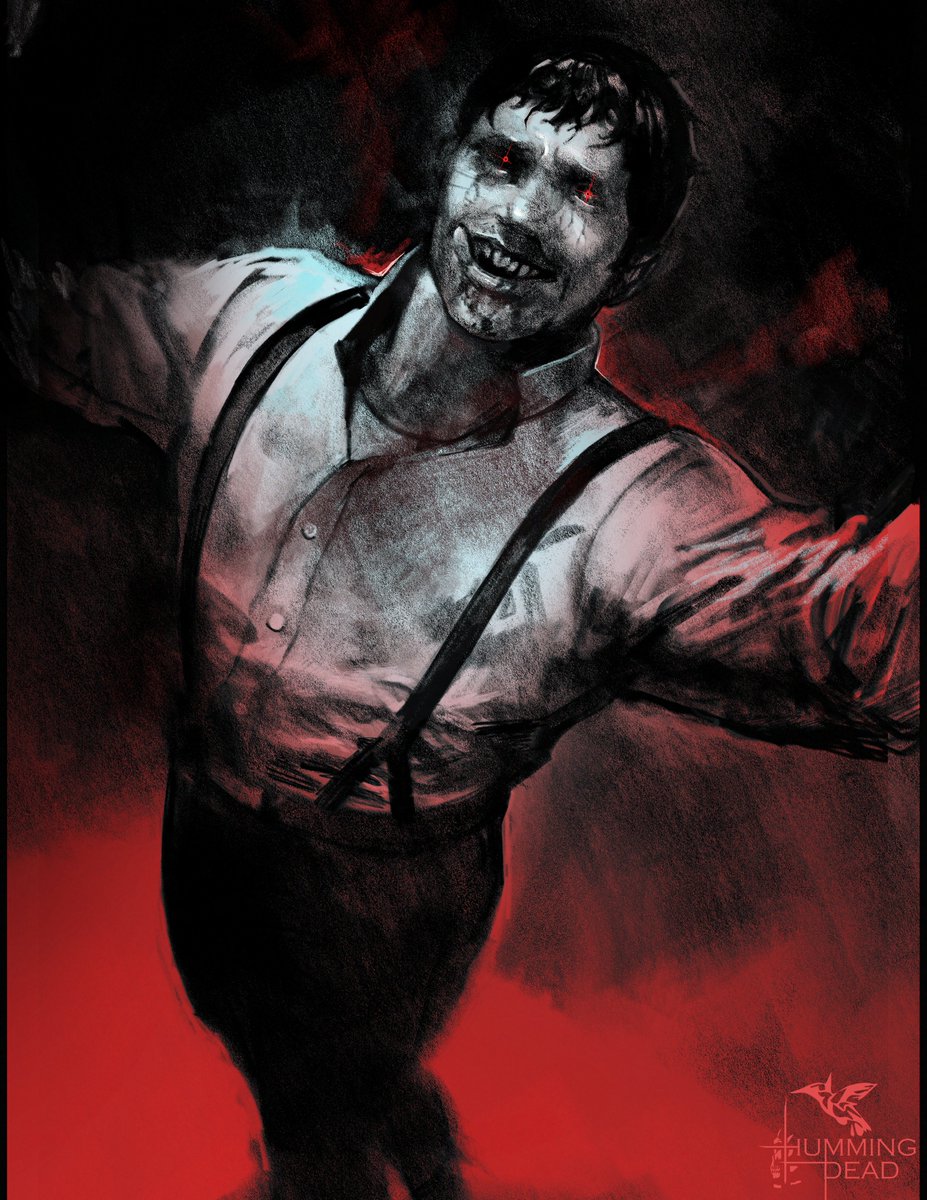 Hummingdead1's tweet image. Remmick Sinners fan art from 2025