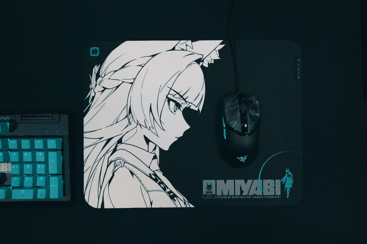 RAZER STORE】 ZZZコラボマウスパッド再入荷しました！！🐍 『RAZER