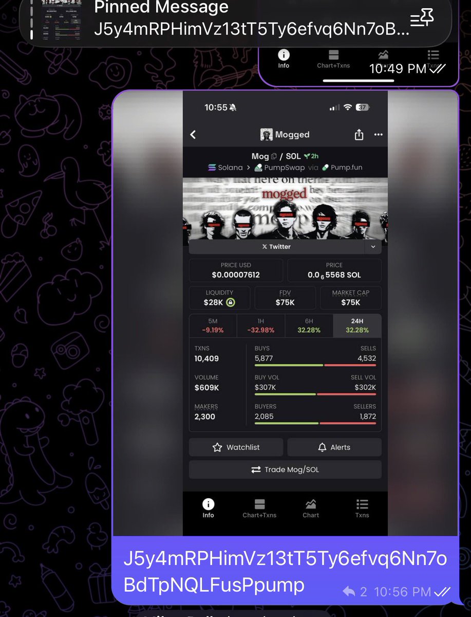 105k mc now 🚀🚀🚀 $mog imagine have leadership board on three exchanges  and nobody follows you 🥹🤣🤣🤣💰💰💰💰