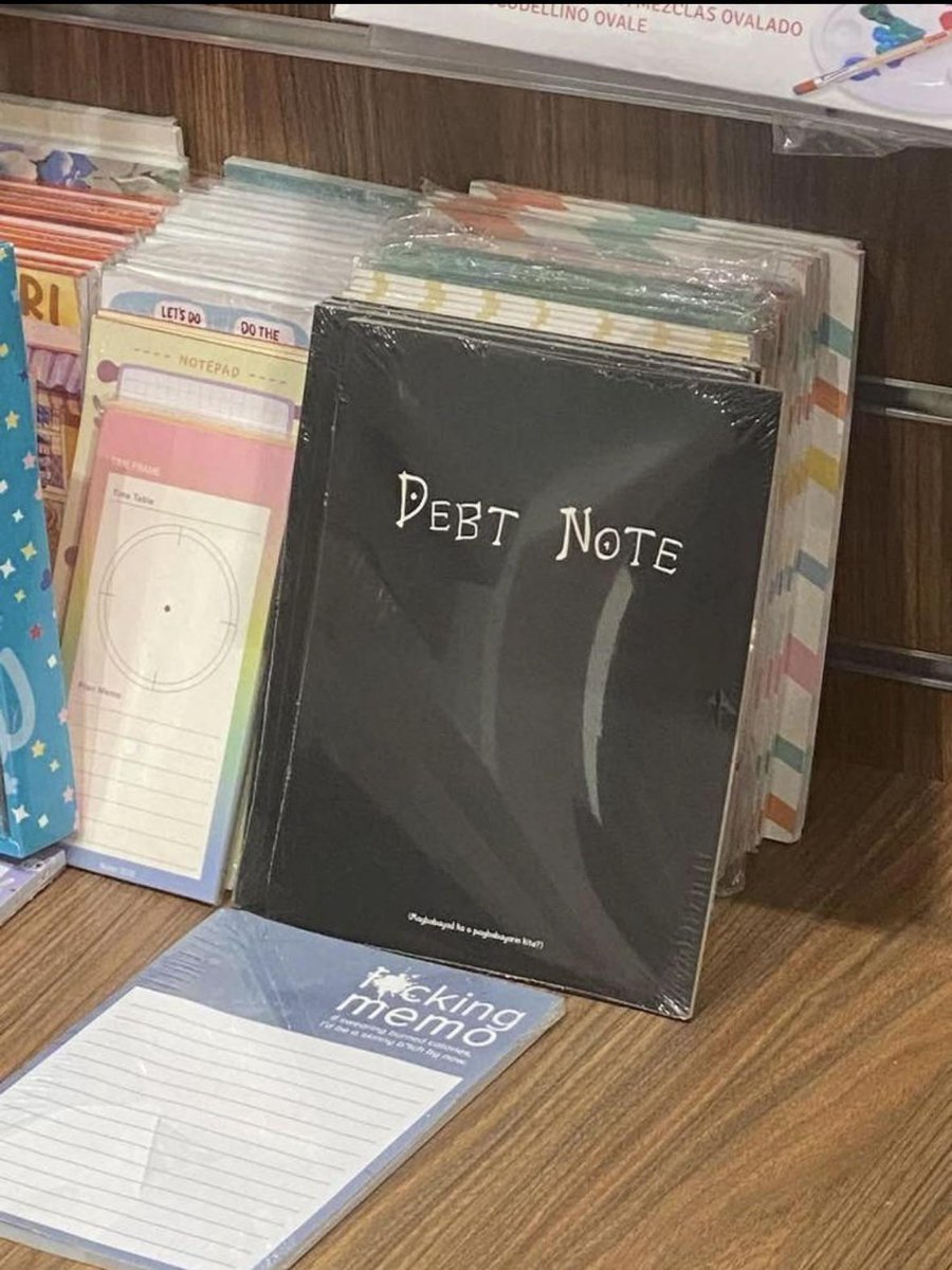 yagamiraito1293's tweet image. name something scarier than Death Note: