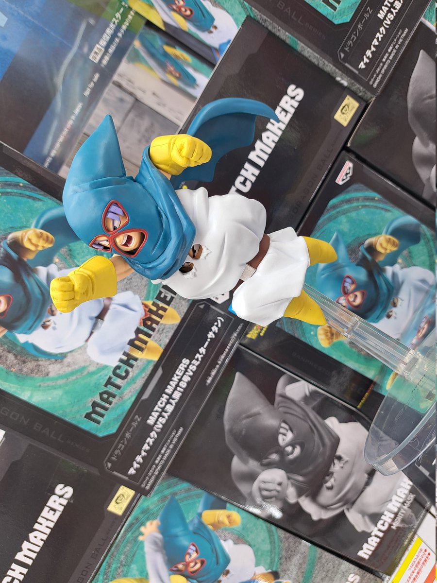 🐲新景品入荷しました✨ ドラゴンボールZ MATCH MAKERS #人造人間18号