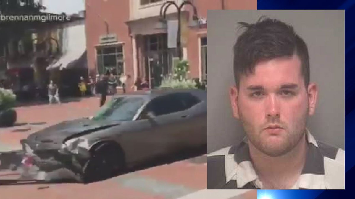 Anarseldain's tweet image. I want to again bring attention to James Alex Fields. in 2017 a violent mob of antifa members (terrorists) attacked his car, so he feared for his life and accelerated. An obese woman died of a heart attack after contact. For that, he received 2 life sentences + 419 years.

An…