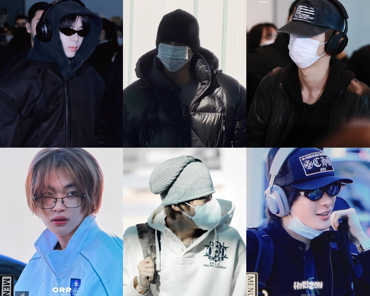 They are already heading to Jakarta!! Safe skies my boys &amp; see u really really soon 

#RIIZE #라이즈